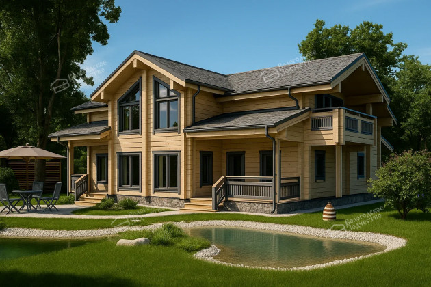 Проект дома «Македон» БП-304